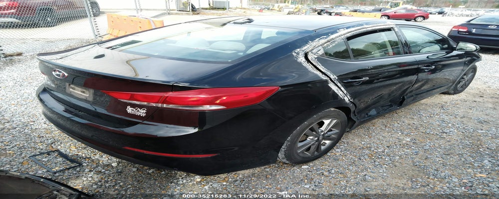 5NPD84LF2HH010044 2017 HYUNDAI ELANTRA photo no. 4