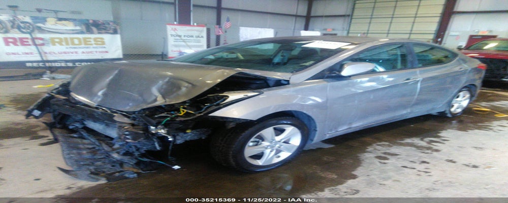 KMHDH4AE4DU664534 2013 HYUNDAI ELANTRA photo no. 2