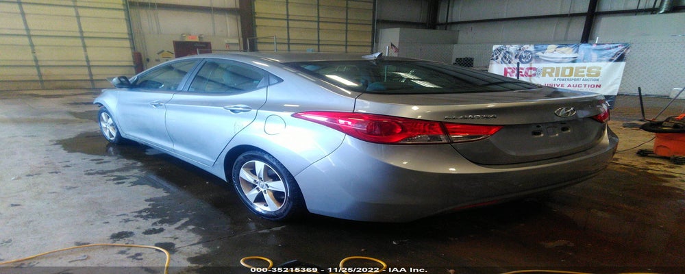 KMHDH4AE4DU664534 2013 HYUNDAI ELANTRA photo no. 3