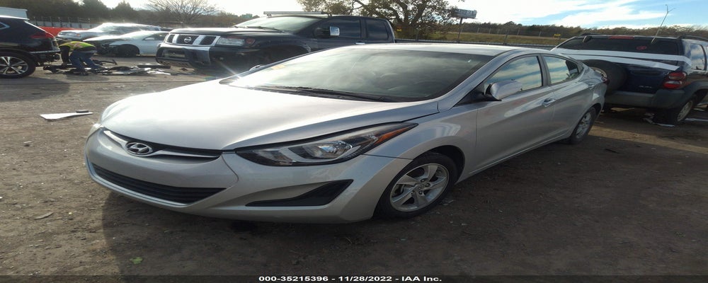 KMHDH4AE2EU217170 2014 HYUNDAI ELANTRA photo no. 2