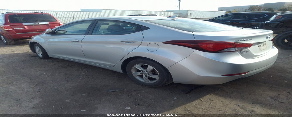 KMHDH4AE2EU217170 2014 HYUNDAI ELANTRA photo no. 3
