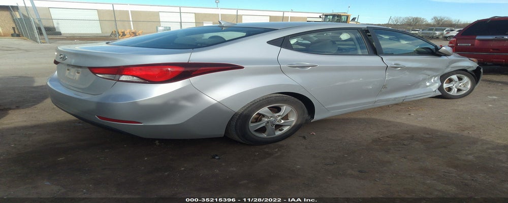 KMHDH4AE2EU217170 2014 HYUNDAI ELANTRA photo no. 4