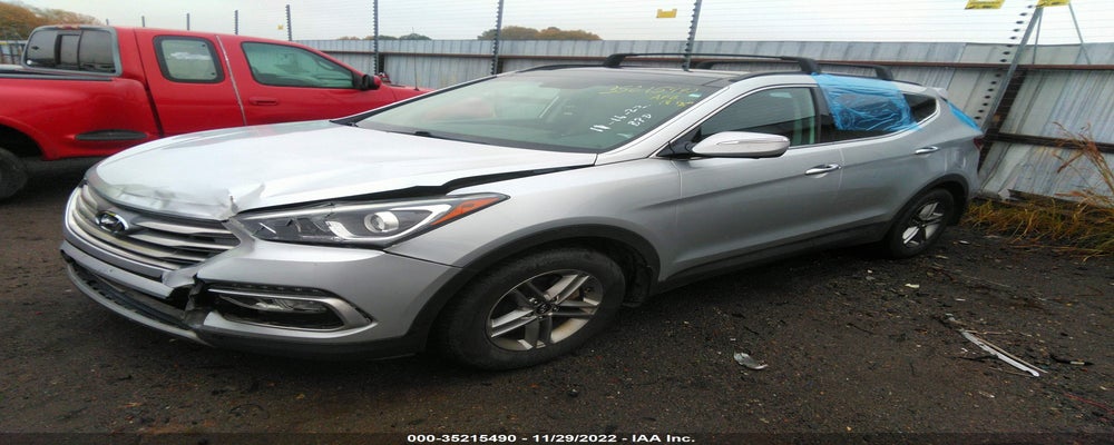 5XYZUDLB9JG507037 2018 HYUNDAI SANTA FE SPORT photo no. 2