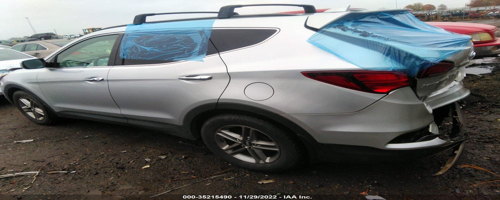 5XYZUDLB9JG507037 2018 HYUNDAI SANTA FE SPORT photo no. 3