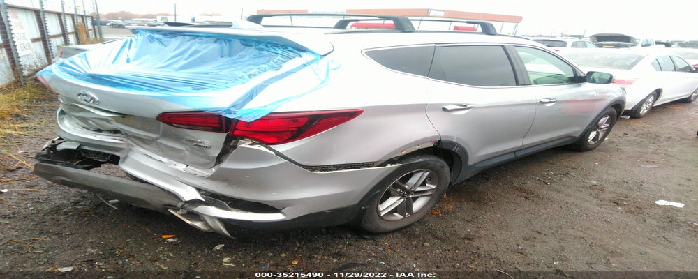 5XYZUDLB9JG507037 2018 HYUNDAI SANTA FE SPORT photo no. 4