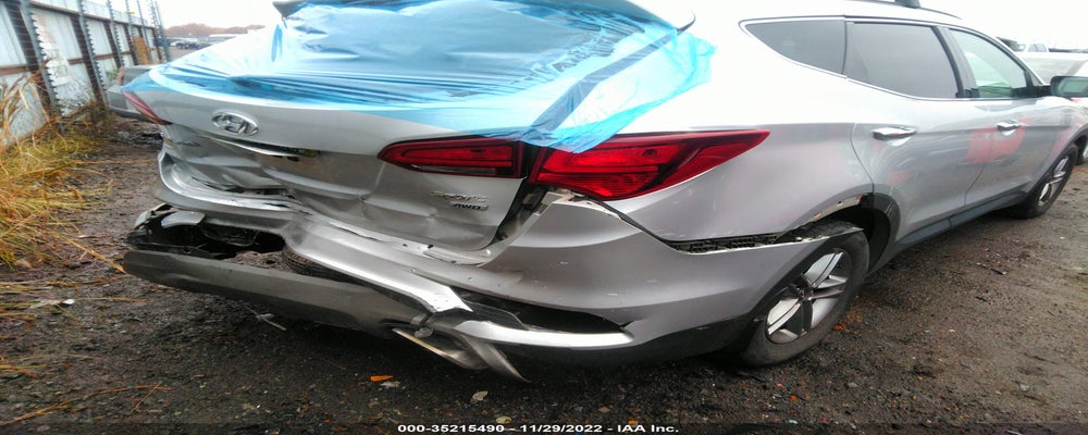 5XYZUDLB9JG507037 2018 HYUNDAI SANTA FE SPORT photo no. 6