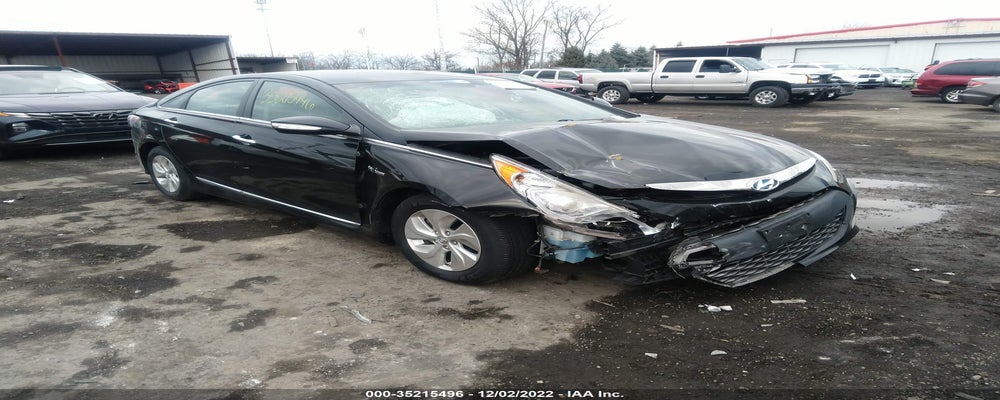 KMHEC4A45EA117821 2014 HYUNDAI SONATA HYBRID photo no. 12