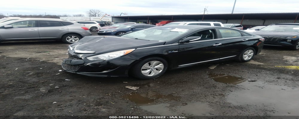 KMHEC4A45EA117821 2014 HYUNDAI SONATA HYBRID photo no. 2