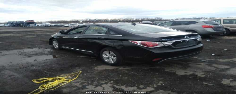 KMHEC4A45EA117821 2014 HYUNDAI SONATA HYBRID photo no. 3
