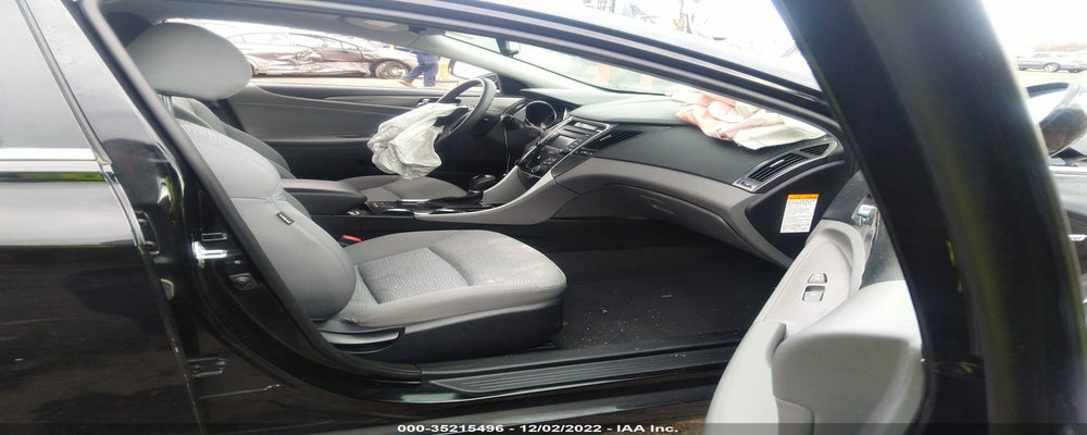 KMHEC4A45EA117821 2014 HYUNDAI SONATA HYBRID photo no. 5