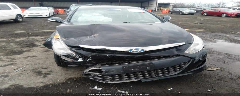 KMHEC4A45EA117821 2014 HYUNDAI SONATA HYBRID photo no. 6