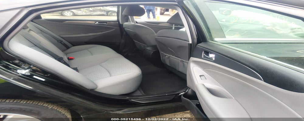 KMHEC4A45EA117821 2014 HYUNDAI SONATA HYBRID photo no. 8