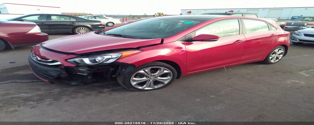 KMHD35LE6DU141243 2013 HYUNDAI ELANTRA GT photo no. 2