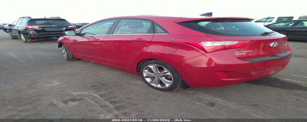 KMHD35LE6DU141243 2013 HYUNDAI ELANTRA GT photo no. 3