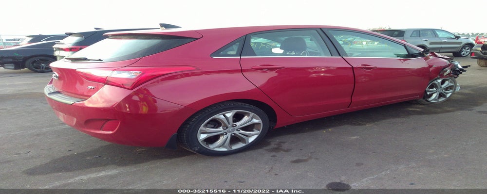 KMHD35LE6DU141243 2013 HYUNDAI ELANTRA GT photo no. 4