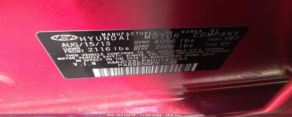 KMHD35LE6DU141243 2013 HYUNDAI ELANTRA GT photo no. 9