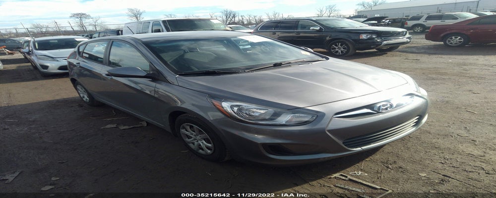 KMHCT5AE9EU174057 2014 HYUNDAI ACCENT photo no. 17