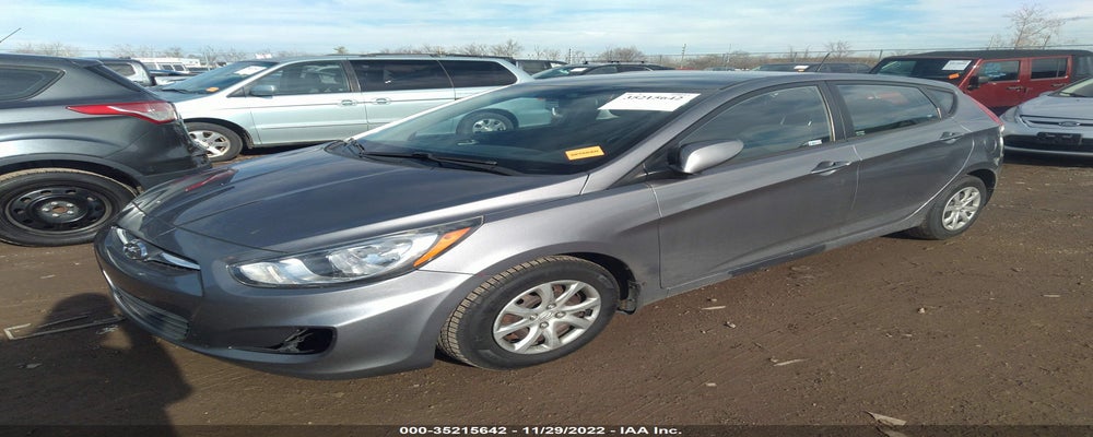 KMHCT5AE9EU174057 2014 HYUNDAI ACCENT photo no. 2