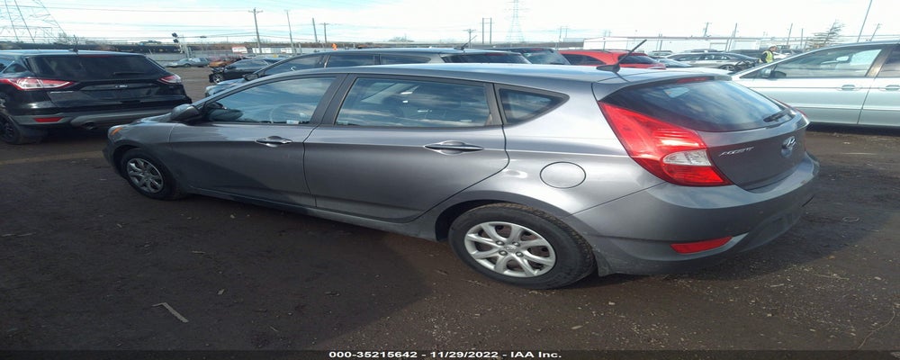 KMHCT5AE9EU174057 2014 HYUNDAI ACCENT photo no. 3