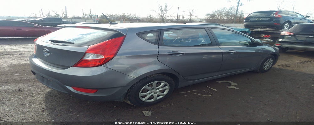 KMHCT5AE9EU174057 2014 HYUNDAI ACCENT photo no. 4