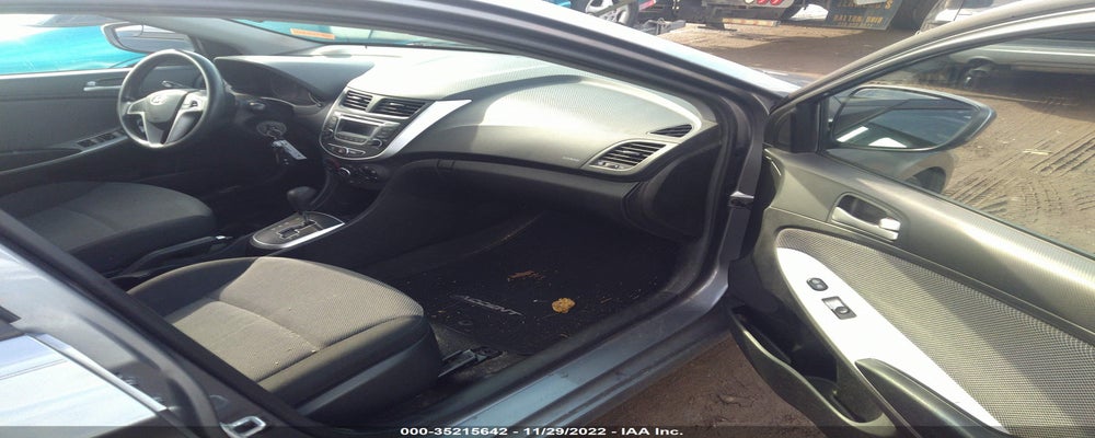 KMHCT5AE9EU174057 2014 HYUNDAI ACCENT photo no. 5