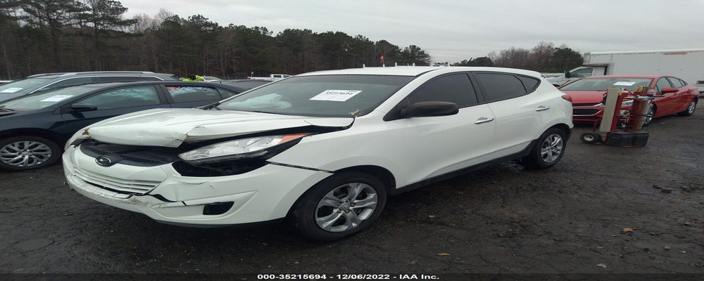 KM8JT3AC1AU085751 2010 HYUNDAI TUCSON photo no. 2