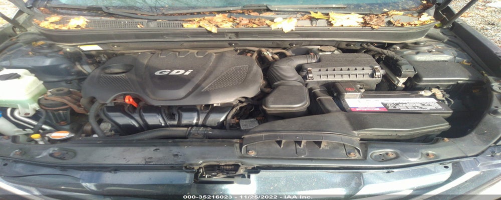 5NPEB4AC6BH092124 2011 HYUNDAI SONATA photo no. 10