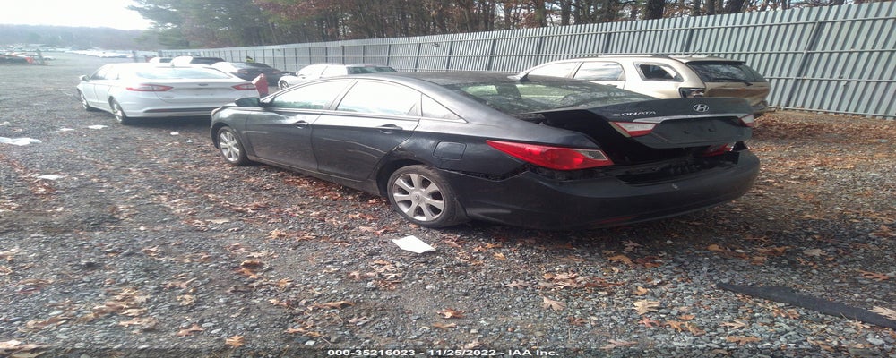 5NPEB4AC6BH092124 2011 HYUNDAI SONATA photo no. 3
