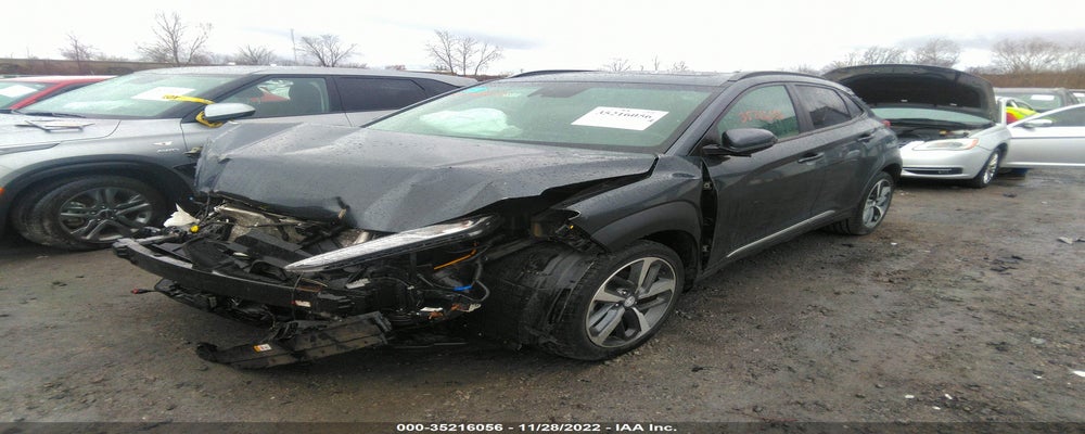 KM8K5CA53KU250720 2019 HYUNDAI KONA photo no. 2