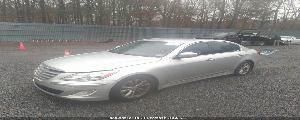 KMHGC4DD7DU247505 2013 HYUNDAI GENESIS photo no. 2