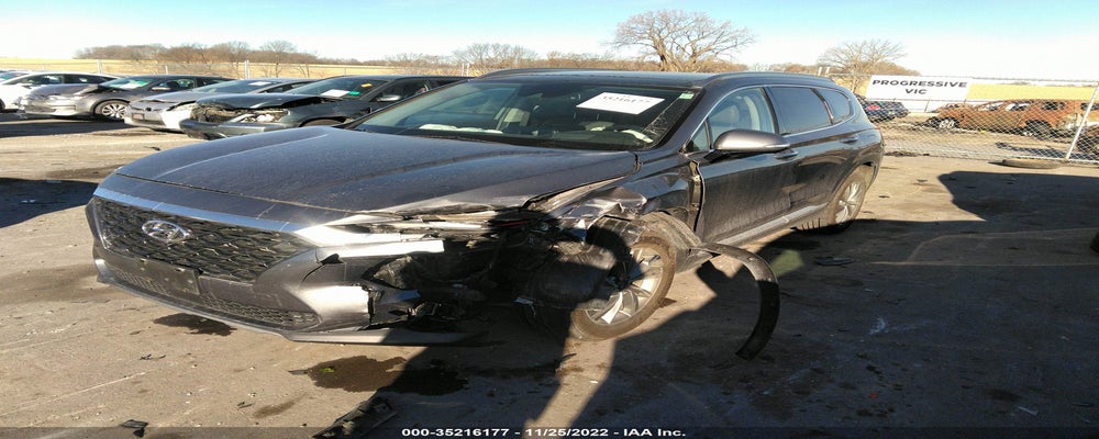5NMS5CAD2KH058398 2019 HYUNDAI SANTA FE photo no. 2