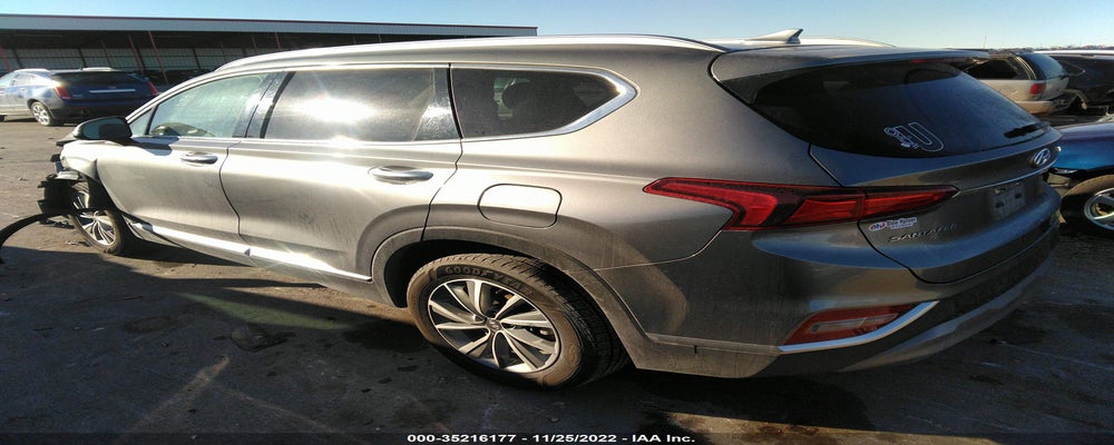5NMS5CAD2KH058398 2019 HYUNDAI SANTA FE photo no. 3