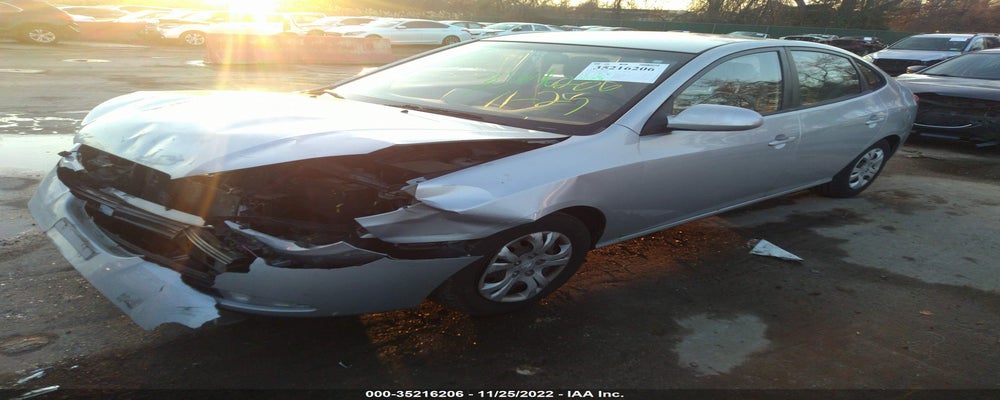 KMHDU4AD6AU863390 2010 HYUNDAI ELANTRA photo no. 2