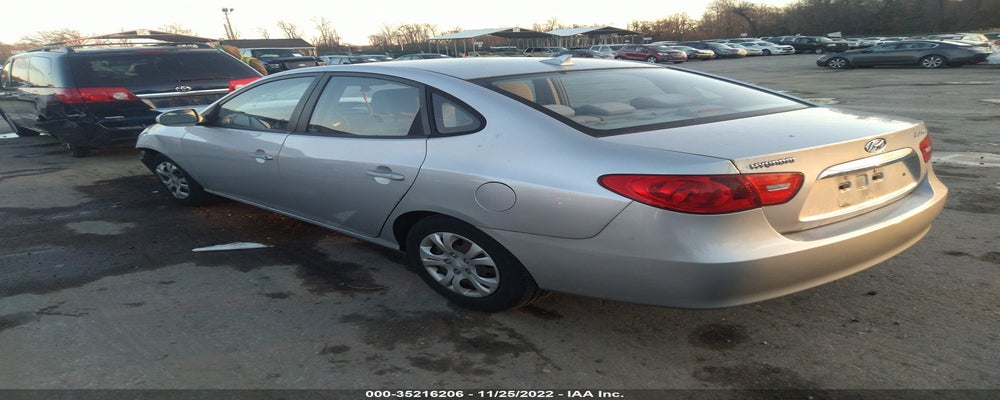 KMHDU4AD6AU863390 2010 HYUNDAI ELANTRA photo no. 3