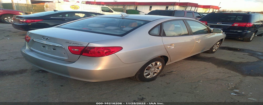 KMHDU4AD6AU863390 2010 HYUNDAI ELANTRA photo no. 4