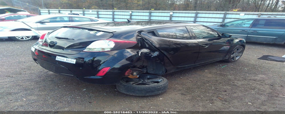KMHTC6AD6DU151685 2013 HYUNDAI VELOSTER photo no. 4
