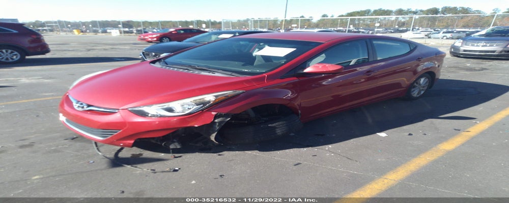 KMHDH4AE2GU476423 2016 HYUNDAI ELANTRA photo no. 2