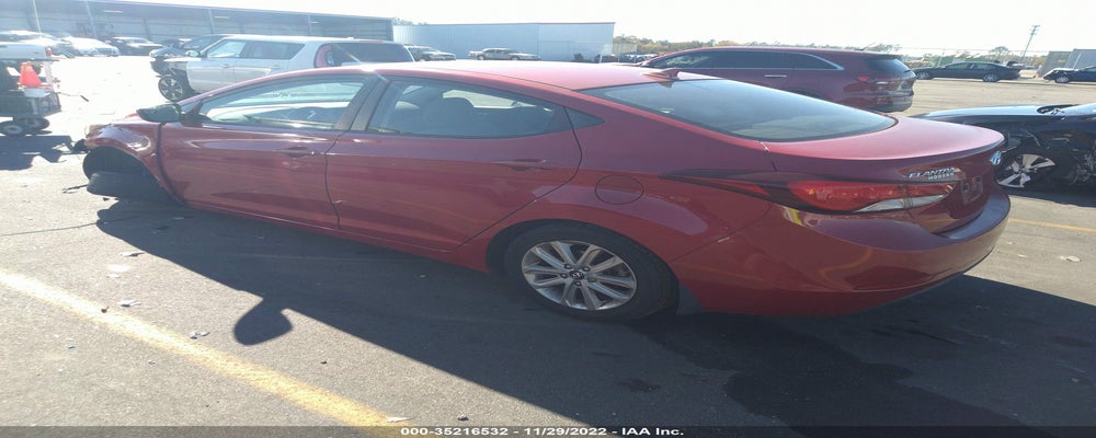 KMHDH4AE2GU476423 2016 HYUNDAI ELANTRA photo no. 3