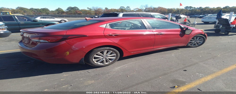 KMHDH4AE2GU476423 2016 HYUNDAI ELANTRA photo no. 4