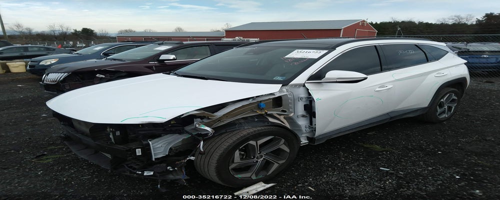 5NMJECAE8NH040982 2022 HYUNDAI TUCSON photo no. 2