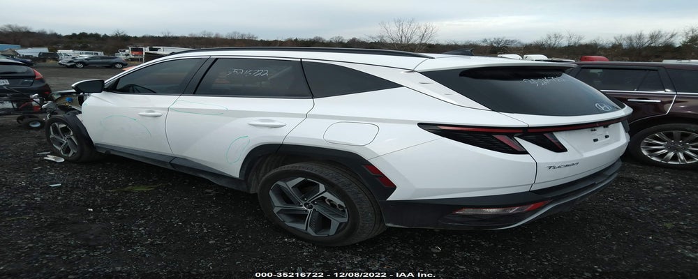 5NMJECAE8NH040982 2022 HYUNDAI TUCSON photo no. 3