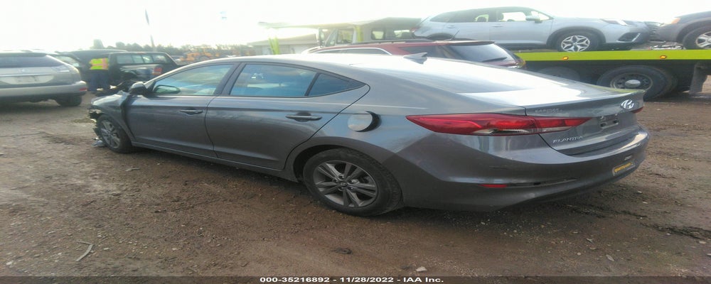 5NPD84LFXJH277244 2018 HYUNDAI ELANTRA photo no. 3