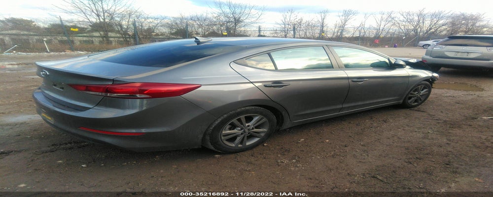 5NPD84LFXJH277244 2018 HYUNDAI ELANTRA photo no. 4