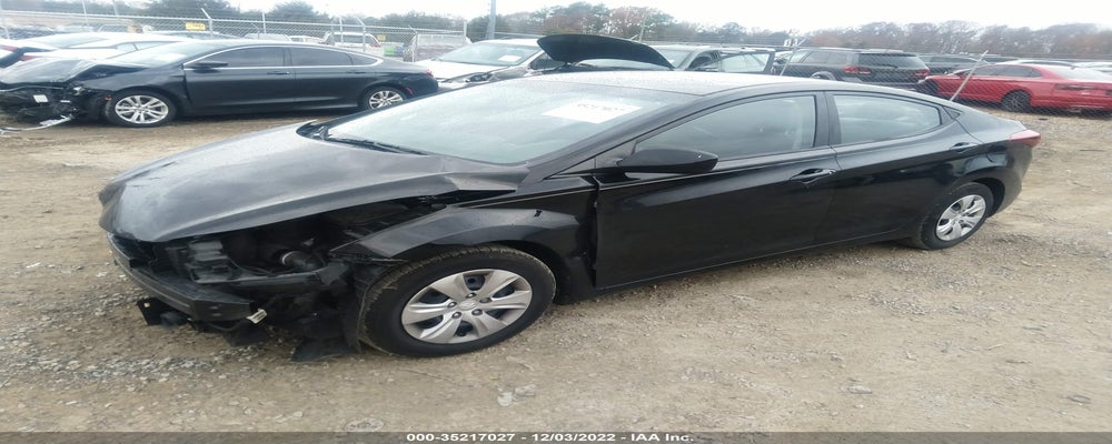 5NPDH4AE3GH786966 2016 HYUNDAI ELANTRA photo no. 2
