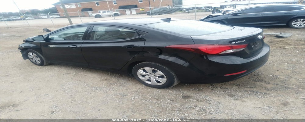 5NPDH4AE3GH786966 2016 HYUNDAI ELANTRA photo no. 3