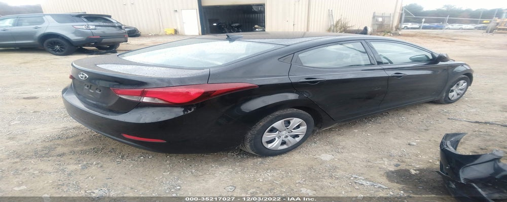 5NPDH4AE3GH786966 2016 HYUNDAI ELANTRA photo no. 4