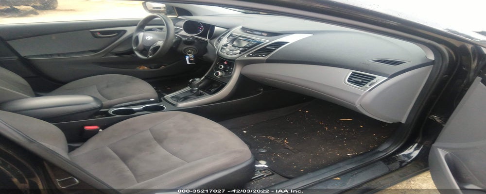 5NPDH4AE3GH786966 2016 HYUNDAI ELANTRA photo no. 5