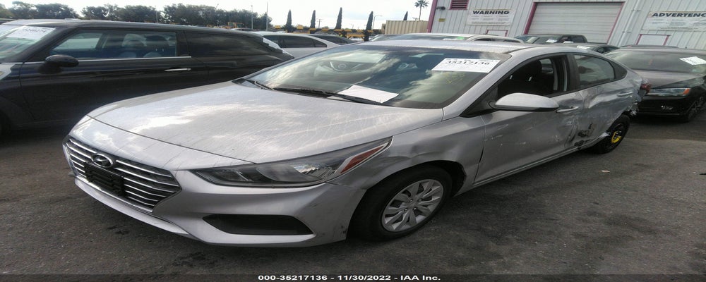 3KPC24A38KE057399 2019 HYUNDAI ACCENT photo no. 2