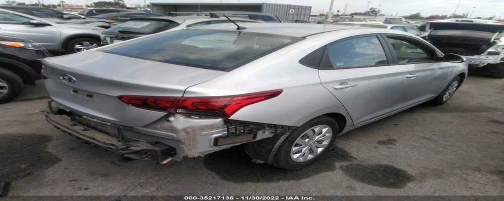 3KPC24A38KE057399 2019 HYUNDAI ACCENT photo no. 4