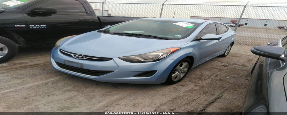 KMHDH4AE0DU819094 2013 HYUNDAI ELANTRA photo no. 2
